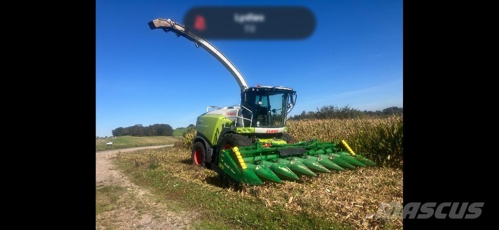 Kemper Cornstar 208 Kombajny zbożowe