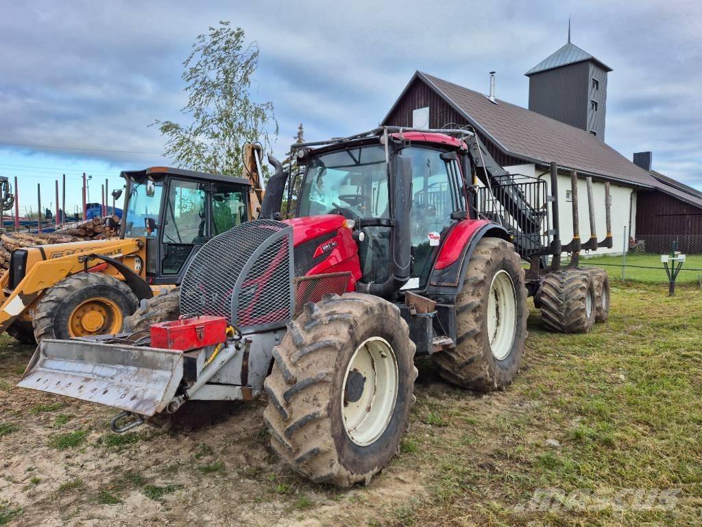 Valtra N 154 E Traktory leśne