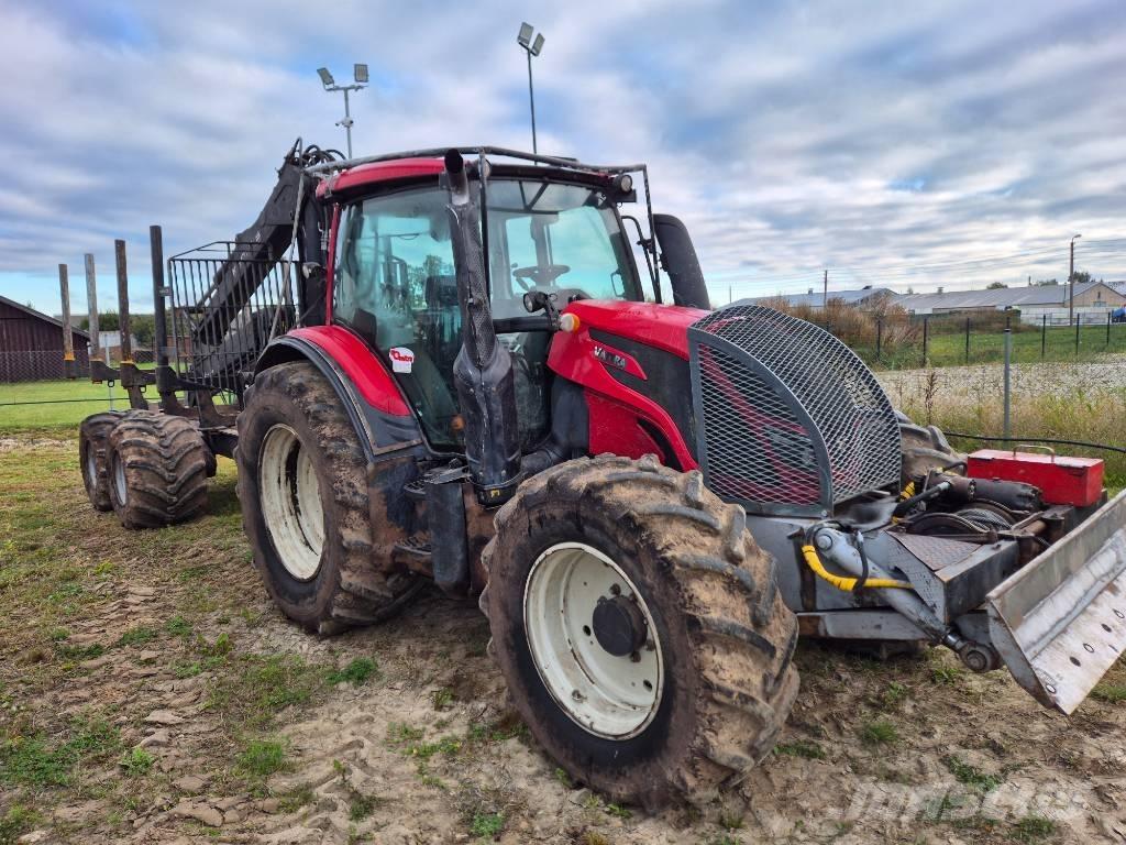 Valtra N 154 E Traktory leśne