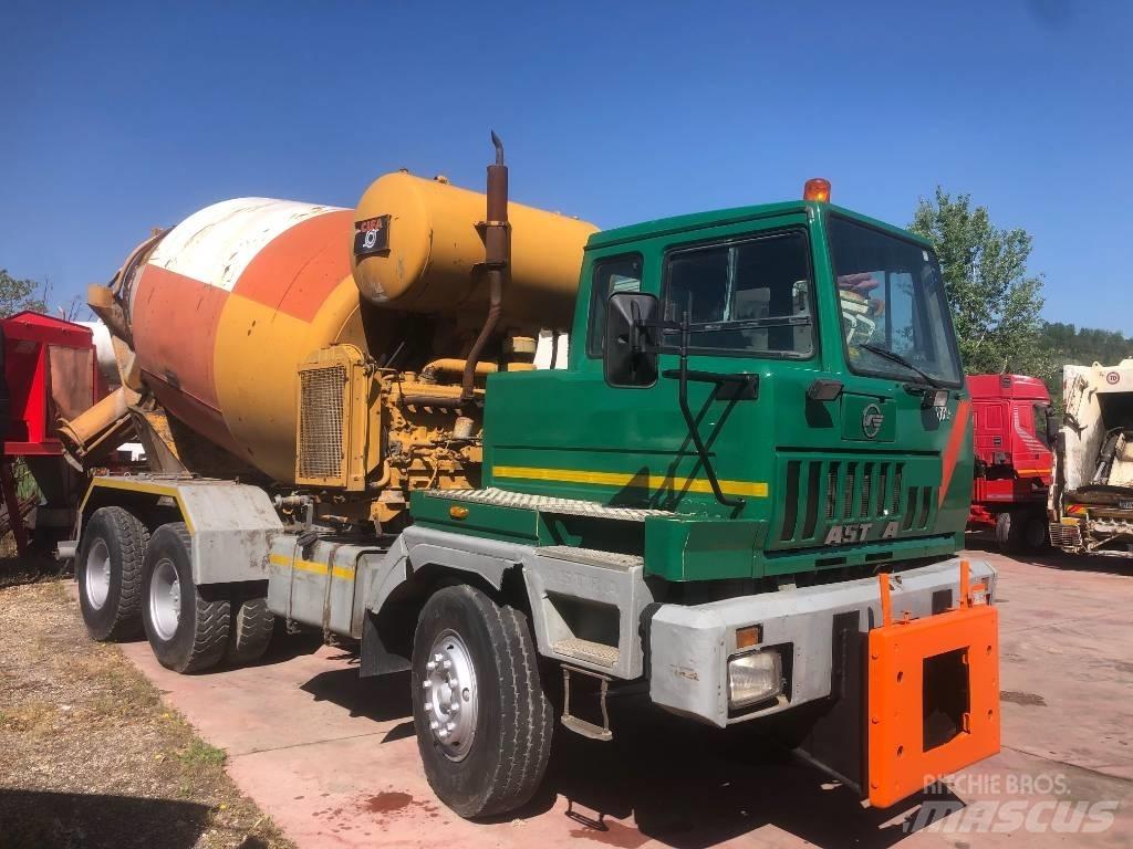 Astra HD 6 64.26 Gruszki do betonu