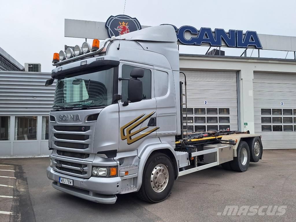 Scania R 580 LB Hakowce
