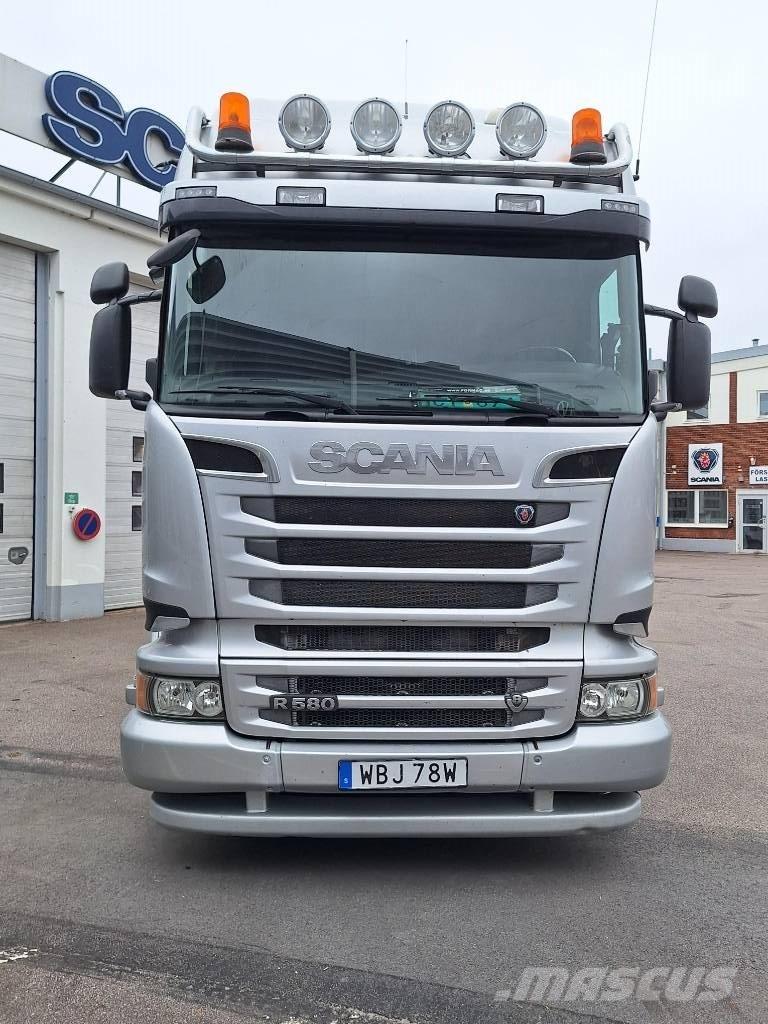 Scania R 580 LB Hakowce