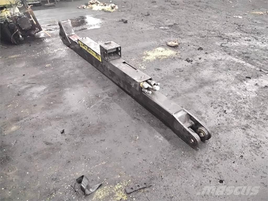 Kesla 671H Żurawie do harwesterów