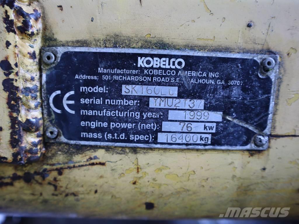 Kobelco SK 160 LC Koparki gąsienicowe
