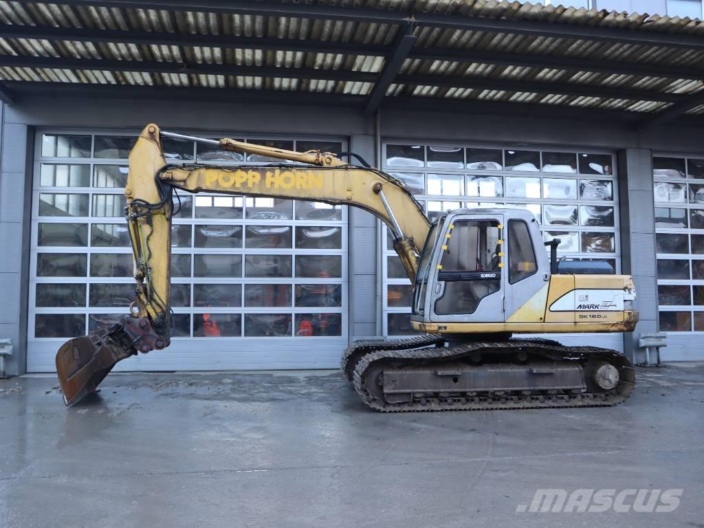 Kobelco SK 160 LC Koparki gąsienicowe