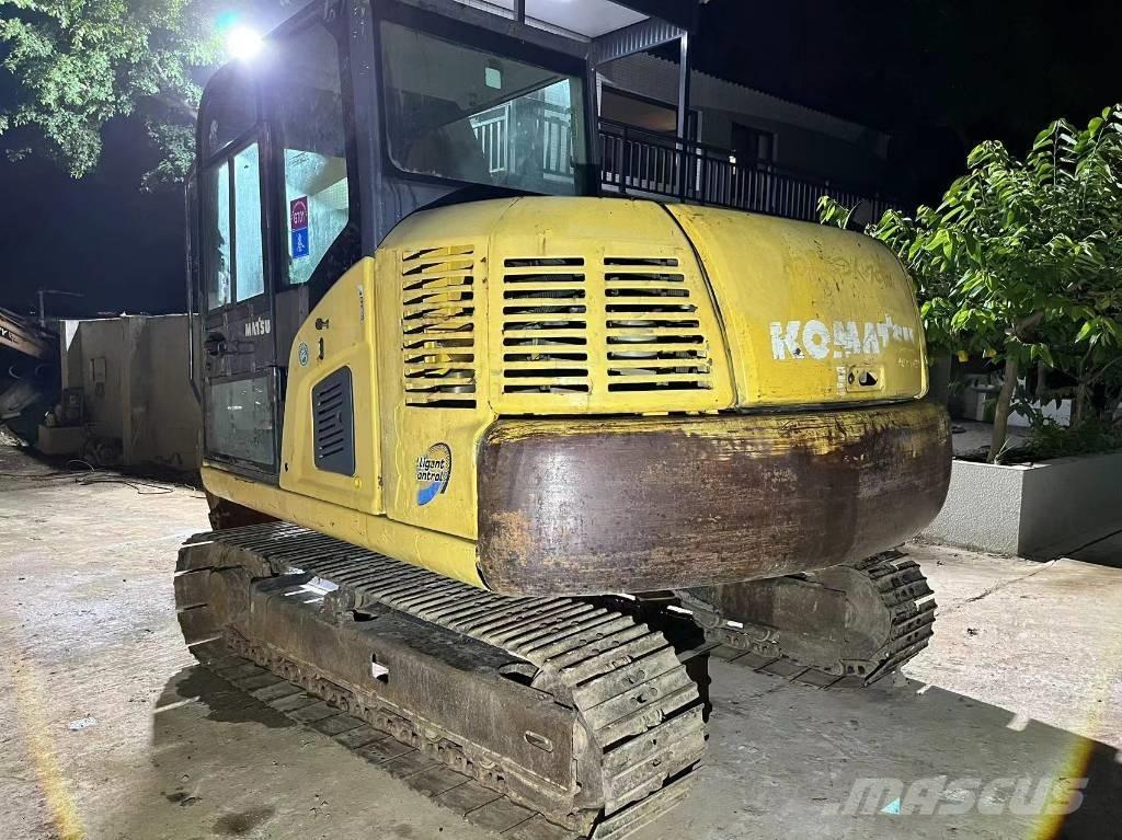 Komatsu PC 70-8 Koparki gąsienicowe