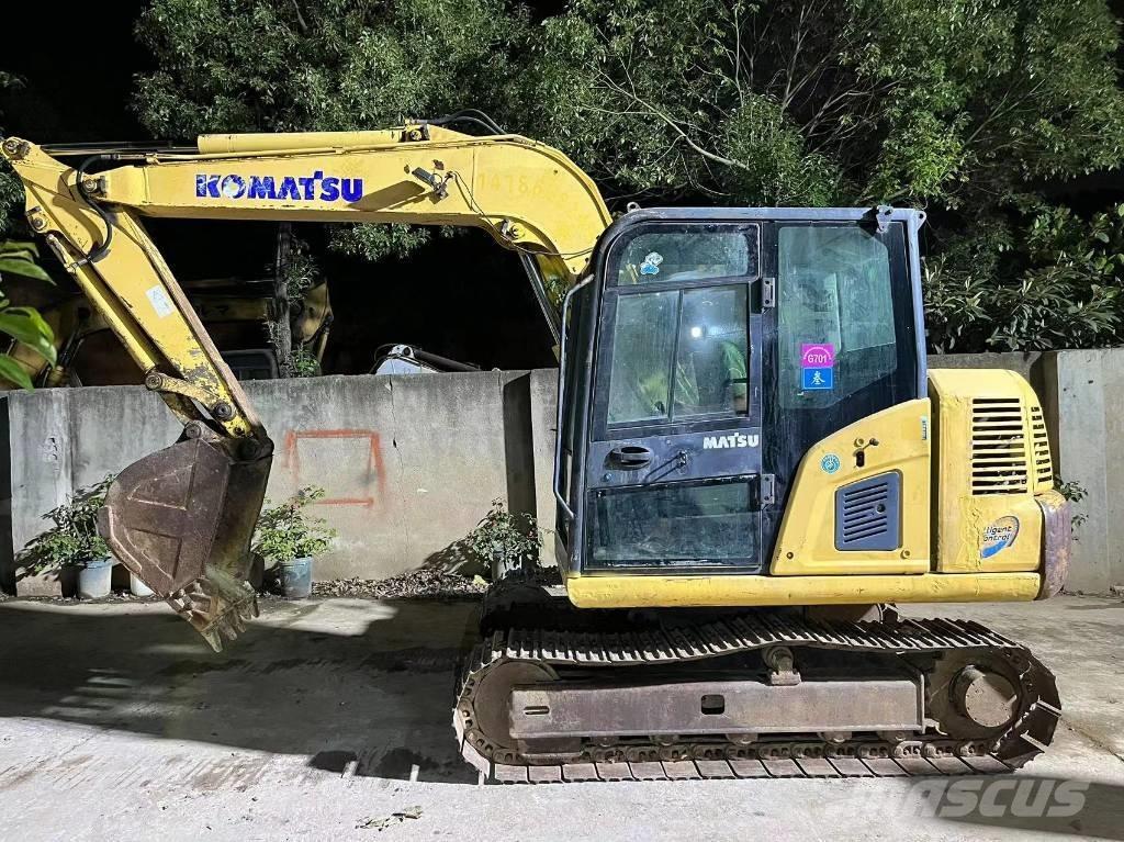 Komatsu PC 70-8 Koparki gąsienicowe