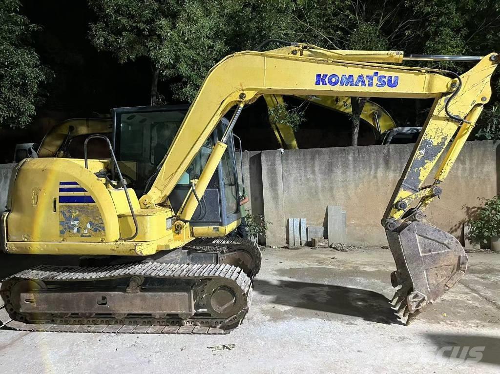 Komatsu PC 70-8 Koparki gąsienicowe