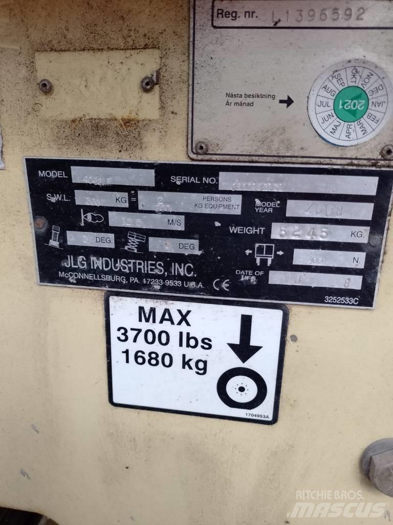 JLG 4069 LE Podnośniki nożycowe