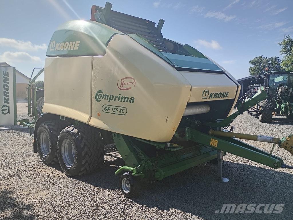 Krone CF1550XC Prasy zwijające