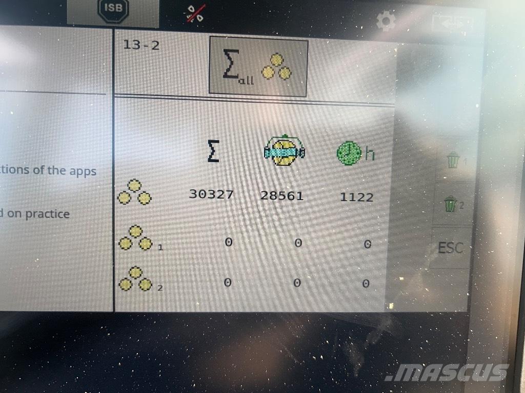 Krone CF1550XC Prasy zwijające
