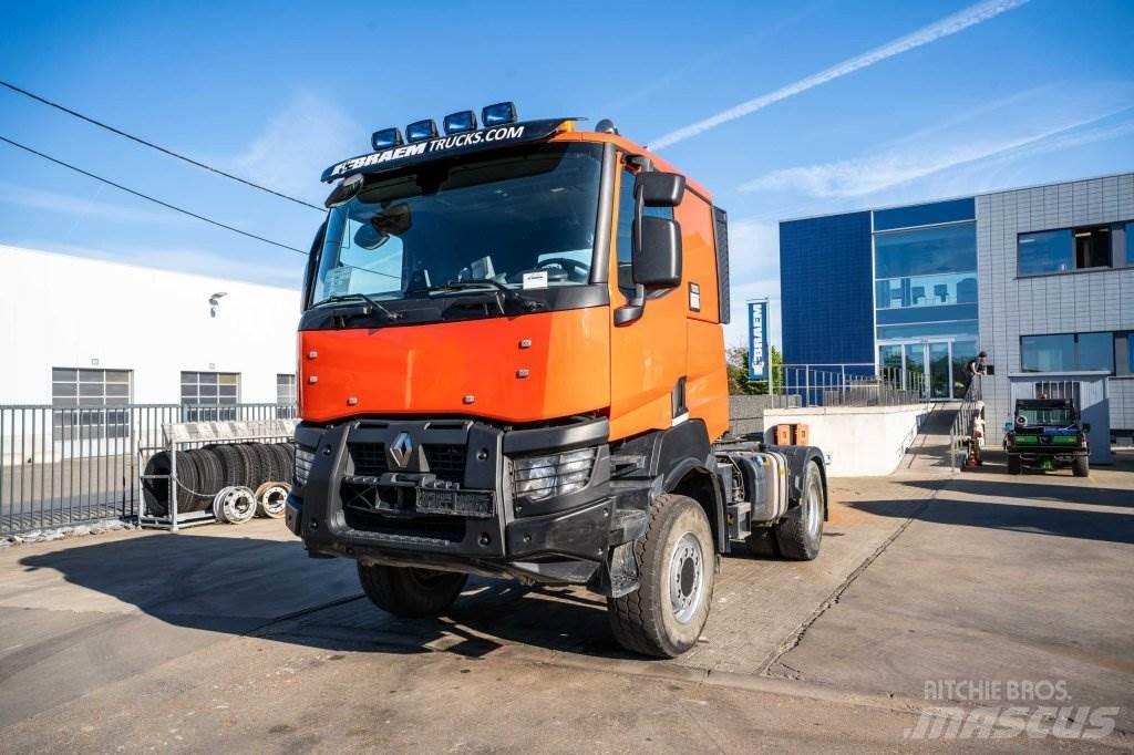 Renault K480-4X4 Ciągniki siodłowe