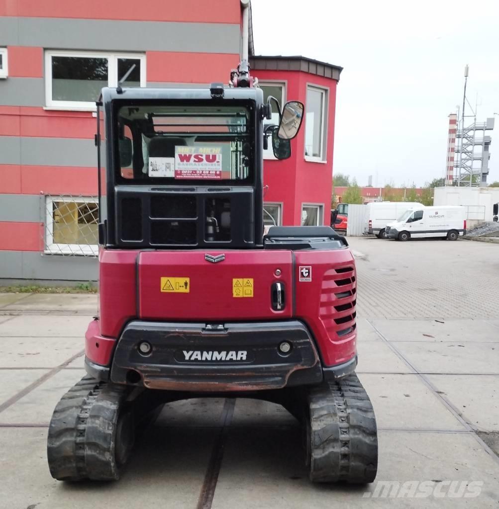 Yanmar SV 60-6B Minikoparki