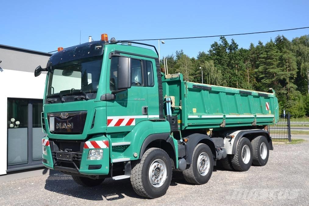 MAN TGS 35 480 Wywrotki