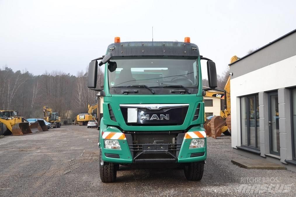 MAN TGS 35 480 Wywrotki