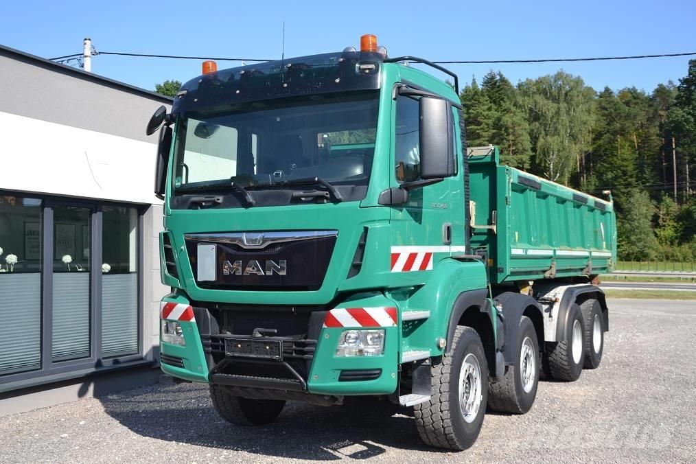 MAN TGS 35 480 Wywrotki