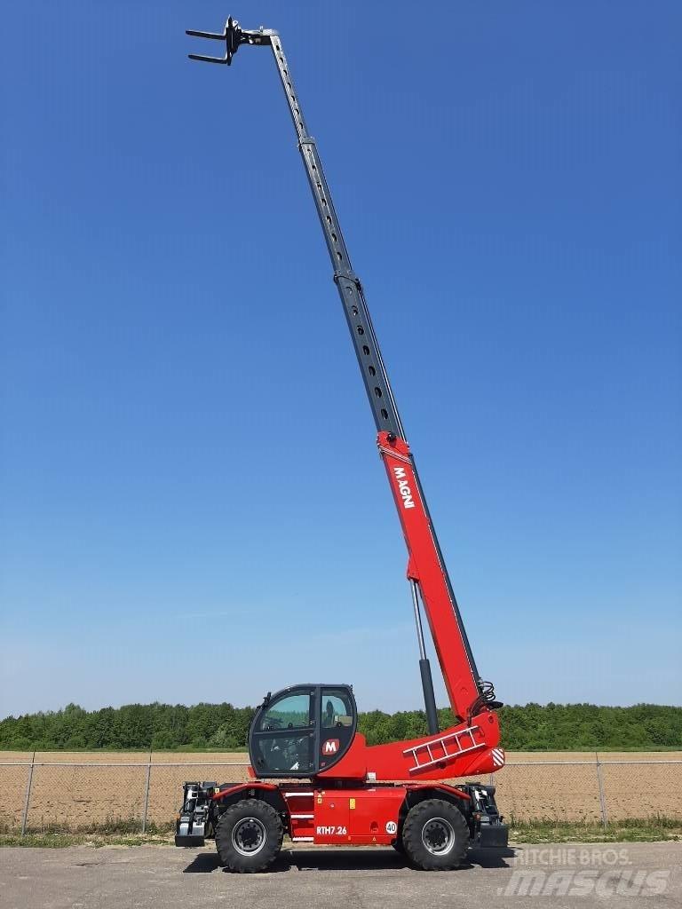 Magni RTH 7.26 Ładowarki teleskopowe