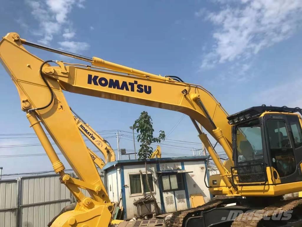 Komatsu pc220-8 Koparki gąsienicowe