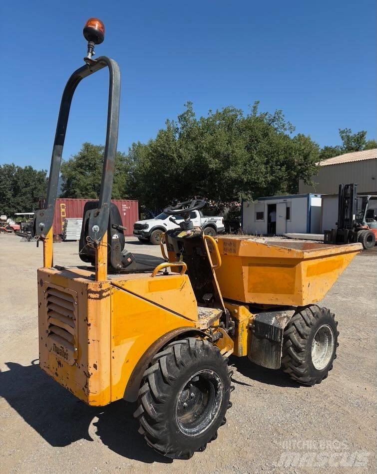 Thwaites Mach 203 Wozidła kolebkowe
