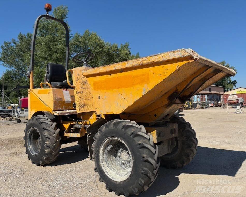 Thwaites Mach 203 Wozidła kolebkowe