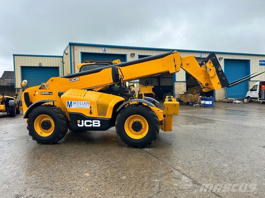 JCB 540-140 Sway / AC Ładowarki teleskopowe
