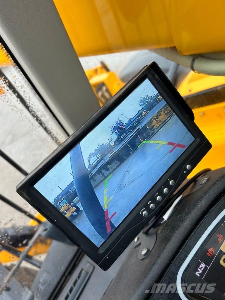 JCB 540-140 Sway / AC Ładowarki teleskopowe