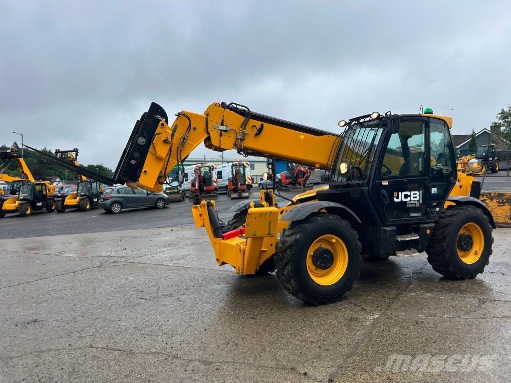 JCB 540-140 Sway / AC Ładowarki teleskopowe