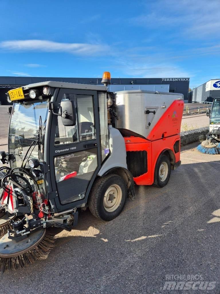 Hako Citymaster 1600 Zamiatarki - Zgarniarki - Odśnieżarki