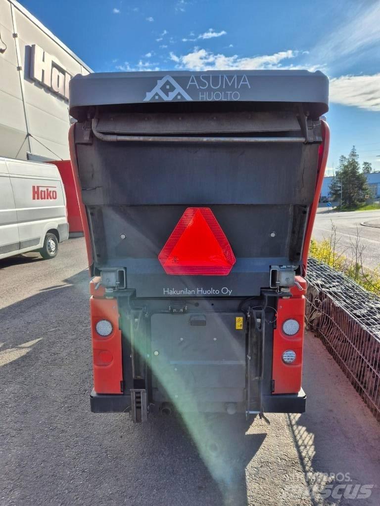 Hako Citymaster 1600 Zamiatarki - Zgarniarki - Odśnieżarki