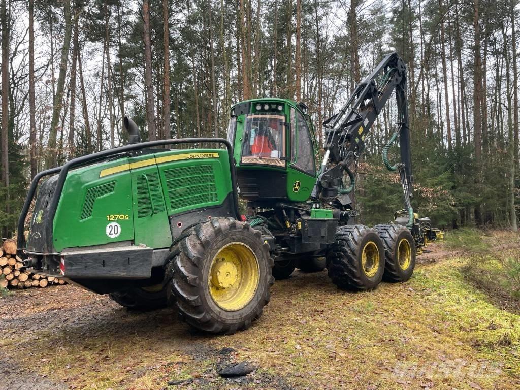 John Deere 1270 G Harwestery