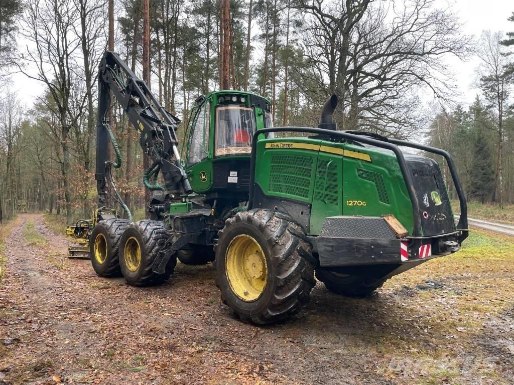 John Deere 1270 G Harwestery