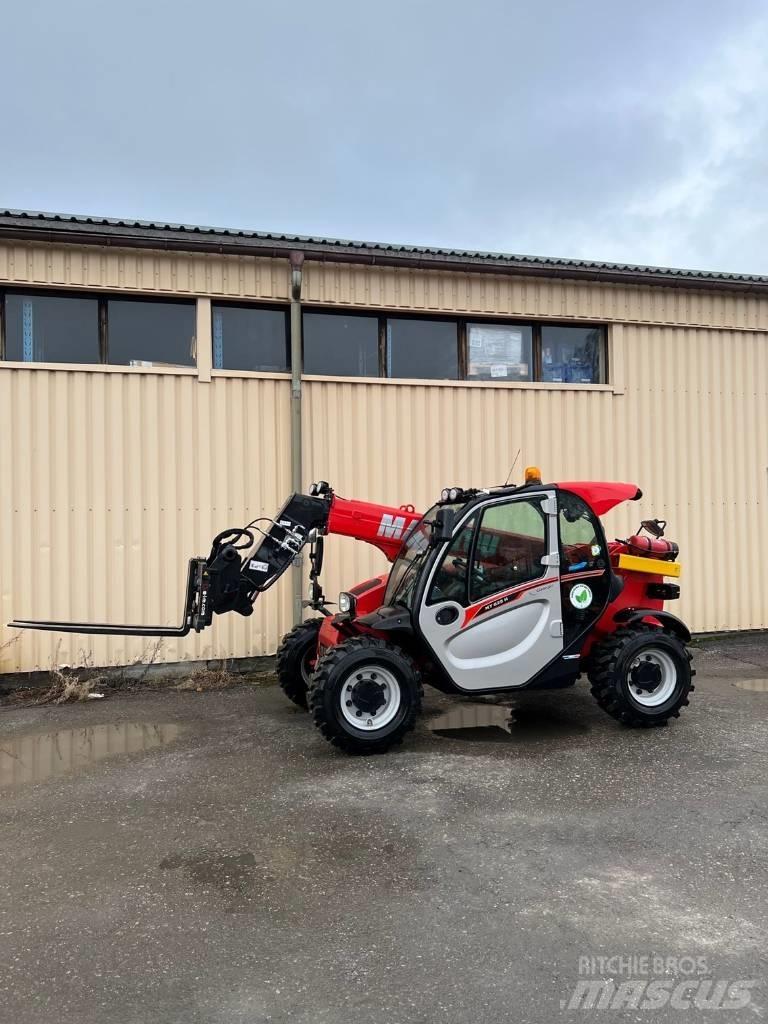 Manitou MT 625 H Ładowarki teleskopowe