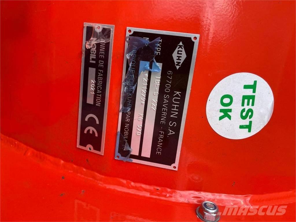 Kuhn TBE-S 222 Kosiarki łąkowe i wykaszarki