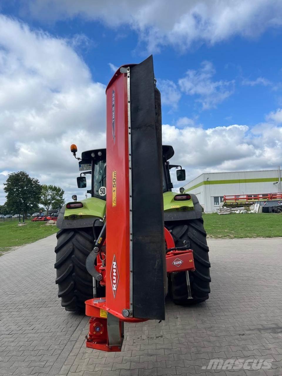 Kuhn TBE-S 222 Kosiarki łąkowe i wykaszarki