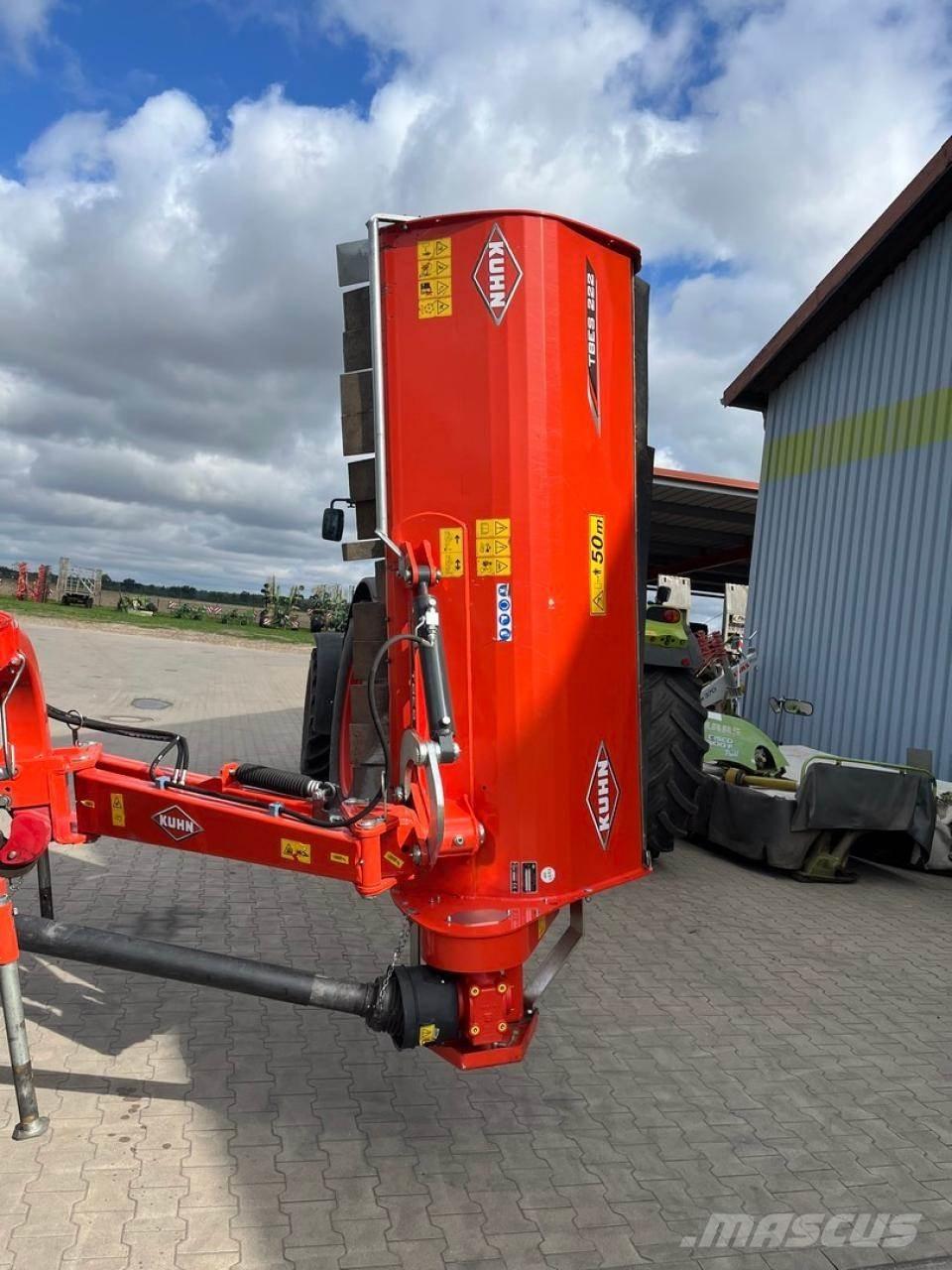 Kuhn TBE-S 222 Kosiarki łąkowe i wykaszarki