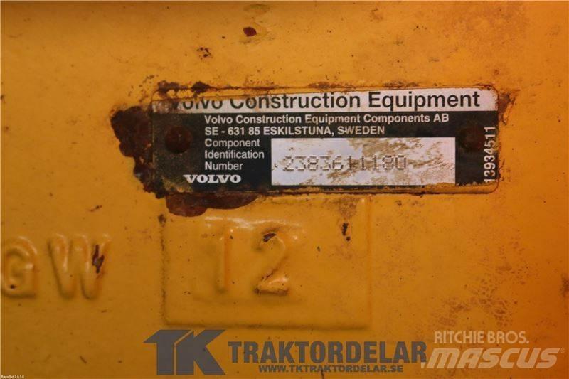 Volvo L50 C Framvagn Mosty, wały i osie