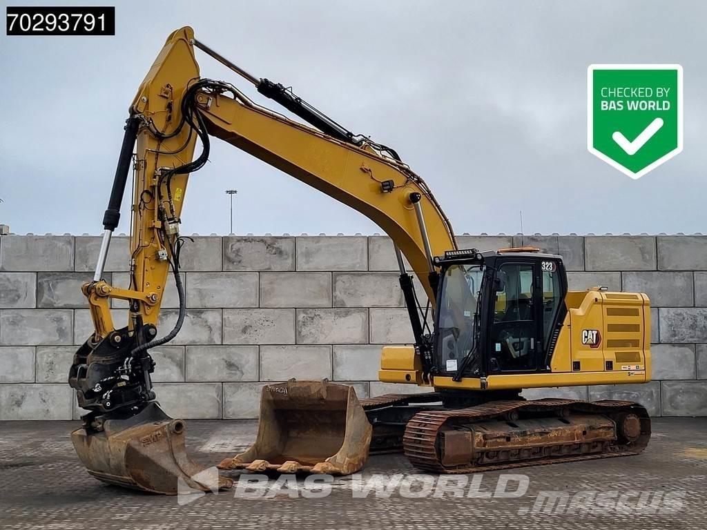 CAT 323 -07C Koparki gąsienicowe