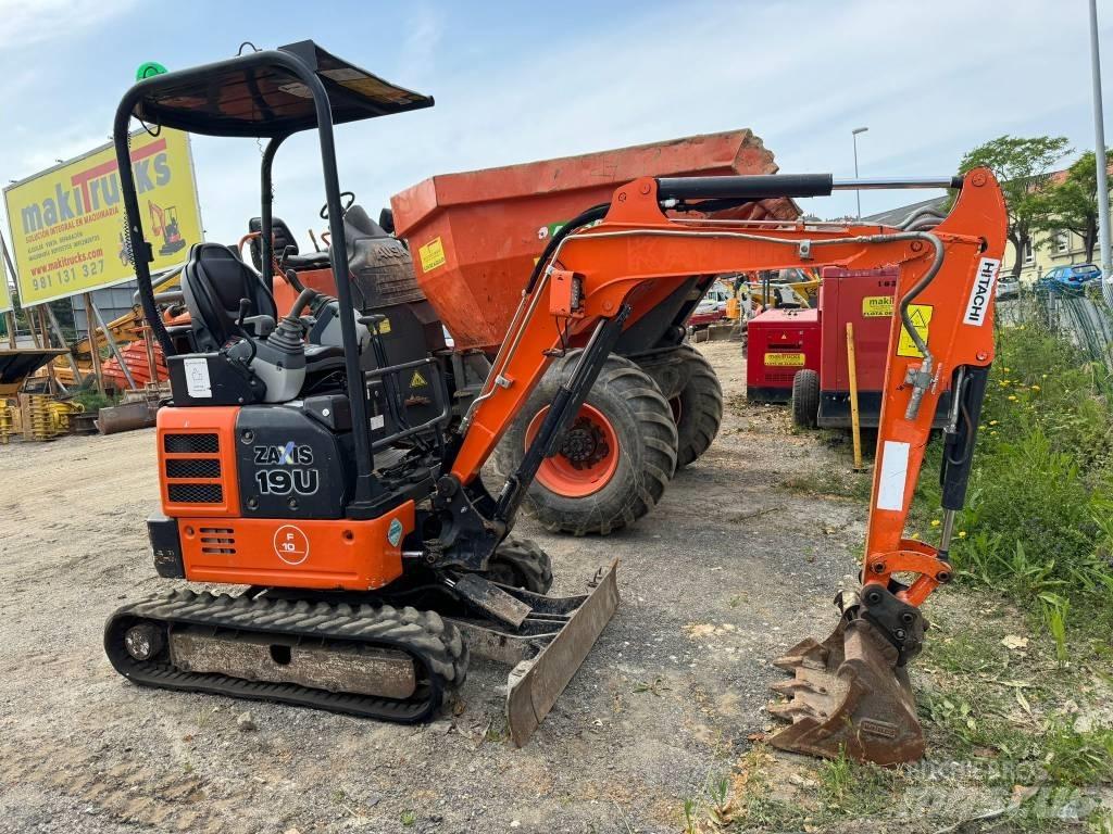 Hitachi ZX19U-5 Minikoparki