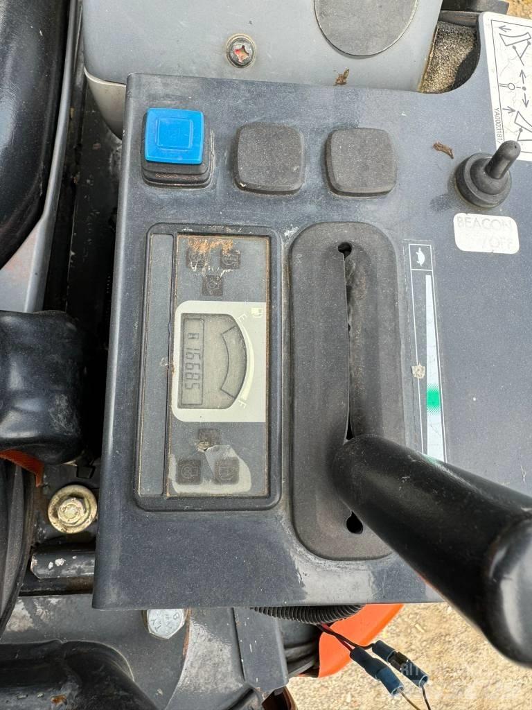 Hitachi ZX19U-5 Minikoparki