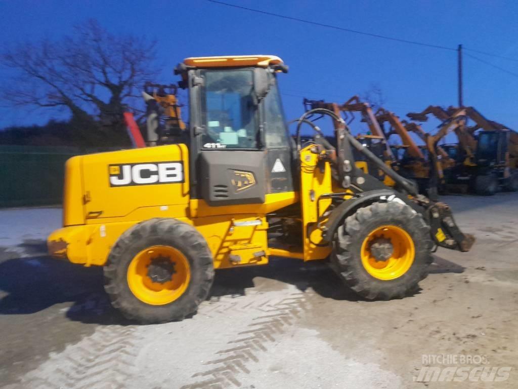 JCB 411 Ładowarki rolnicze