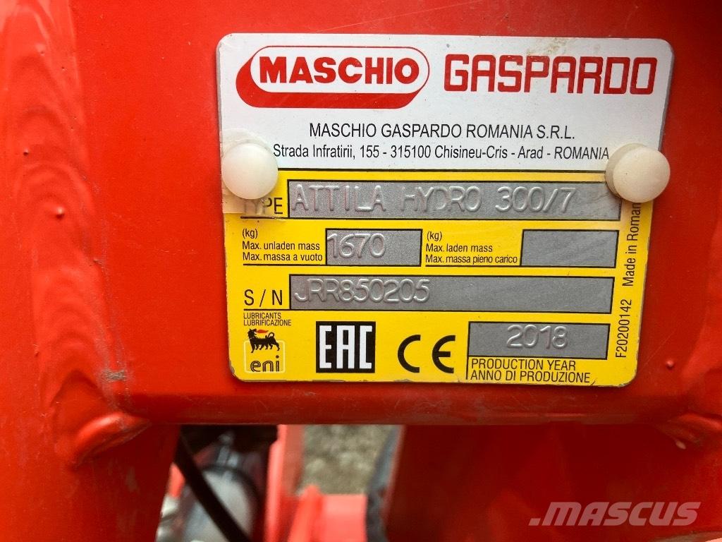 Maschio Attila 300 Kultywatory