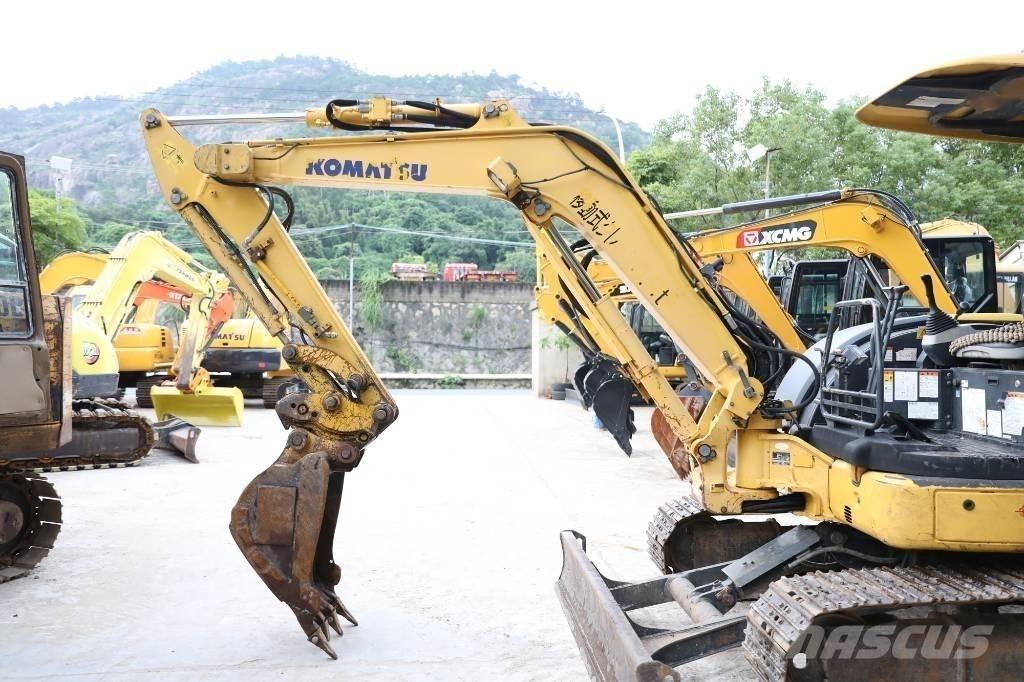 Komatsu PC 40 MR Minikoparki