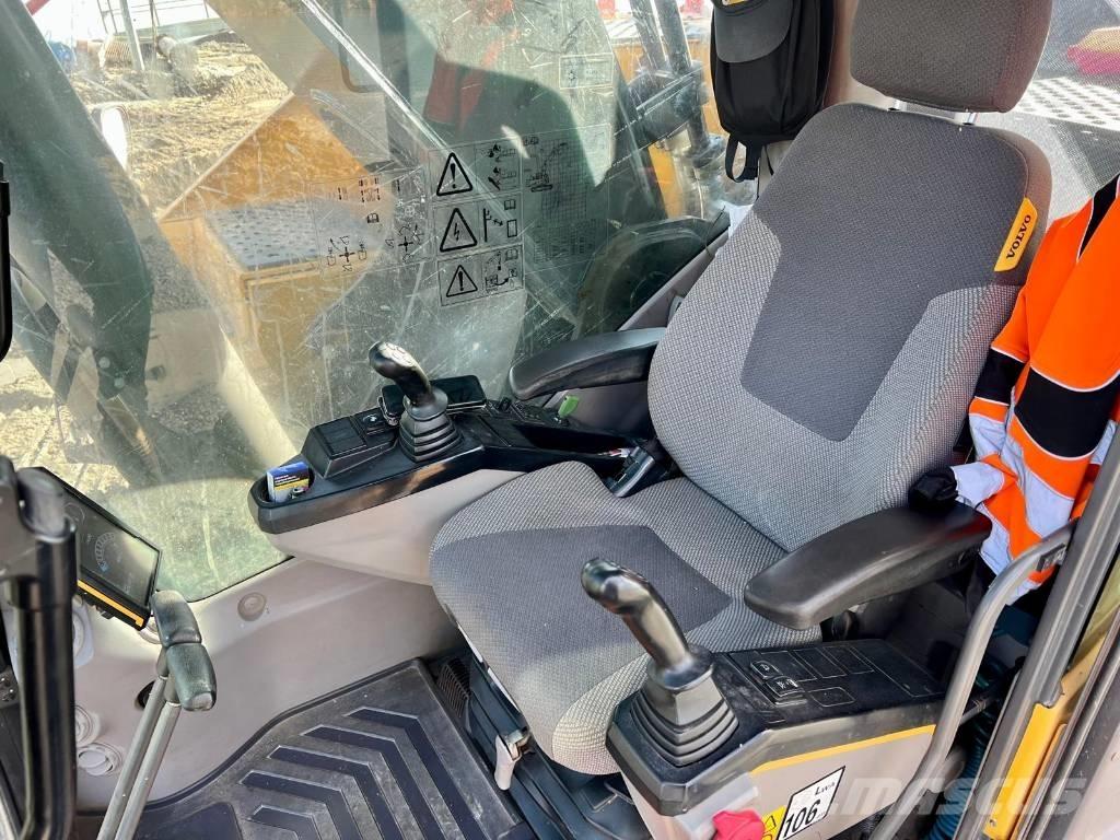 Volvo EC480 EL LONG Koparki z długim ramieniem