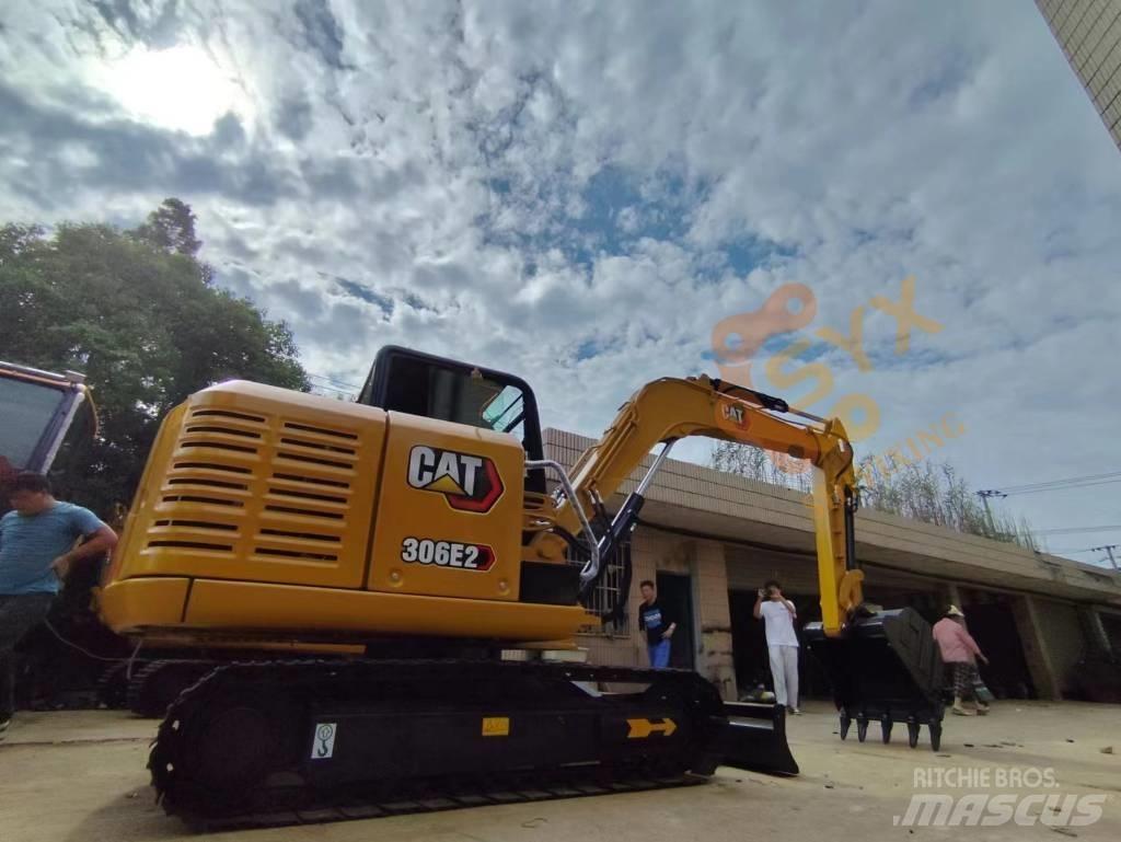 CAT 306 E2 Minikoparki