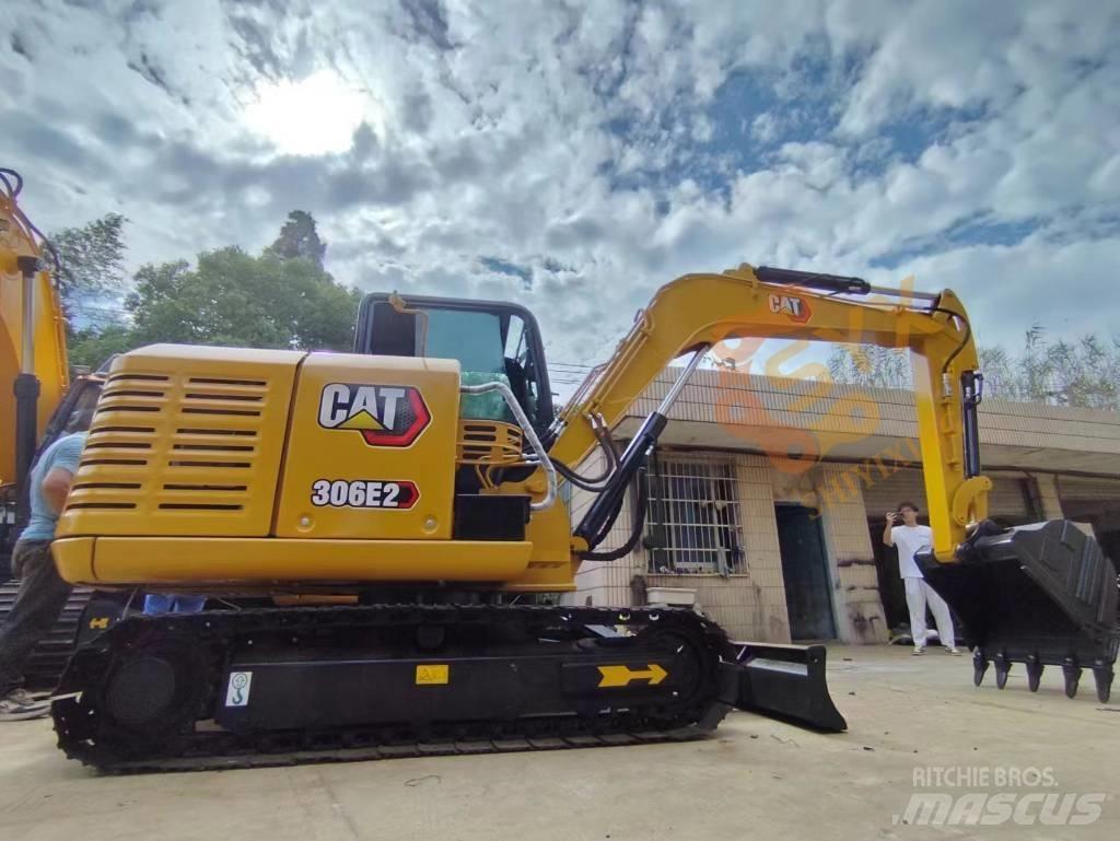 CAT 306 E2 Minikoparki