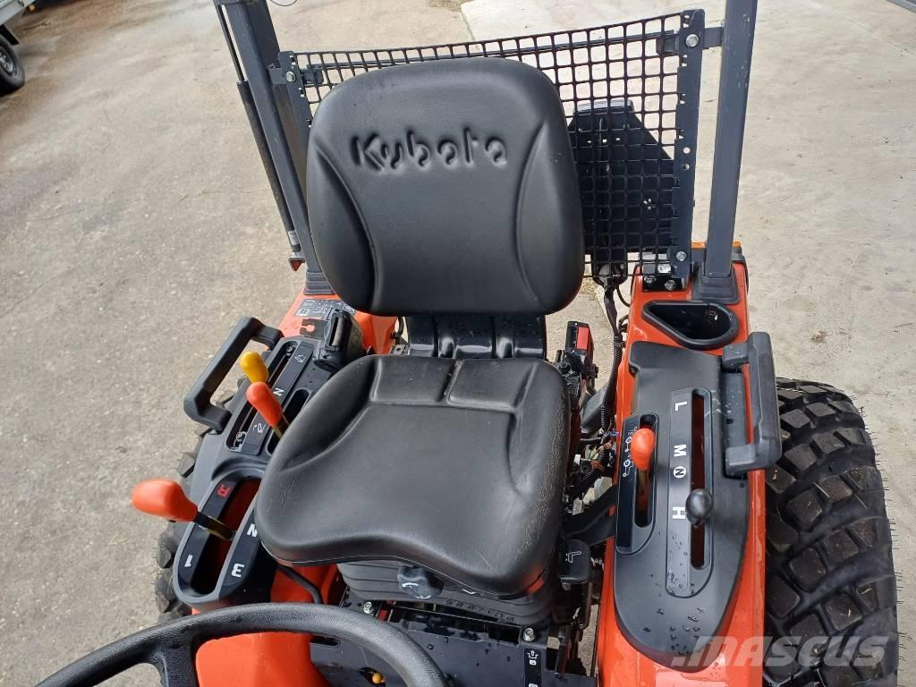Kubota B1-241 Mikrociągniki