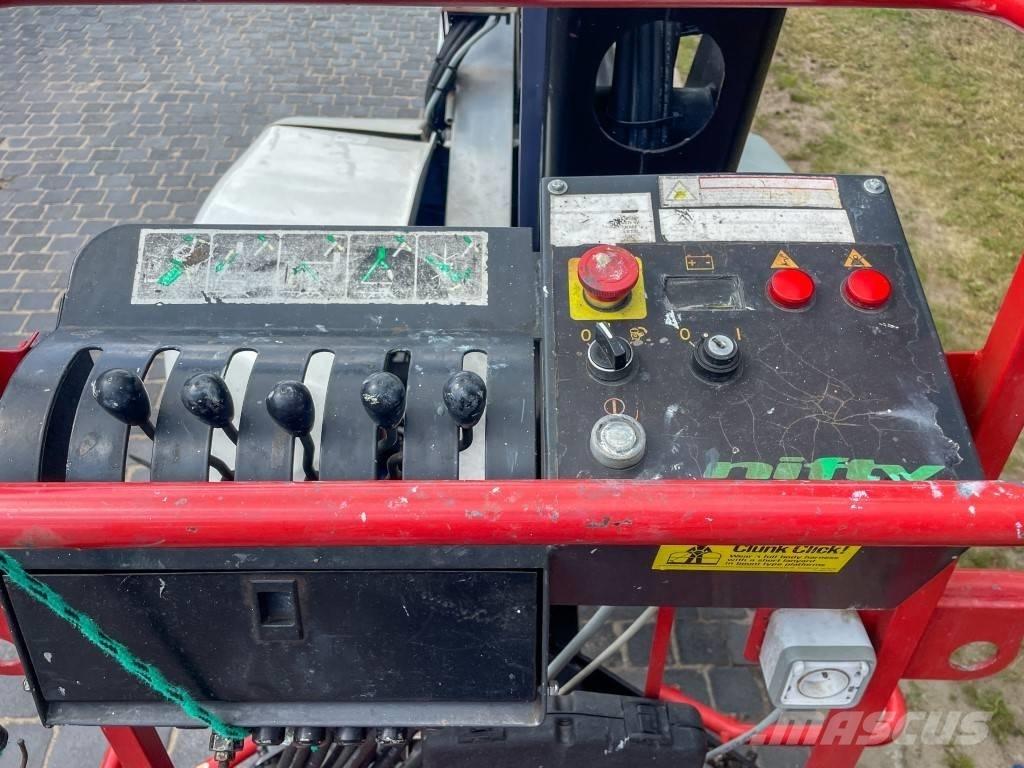 Niftylift 150 T Podnośniki na przyczepach