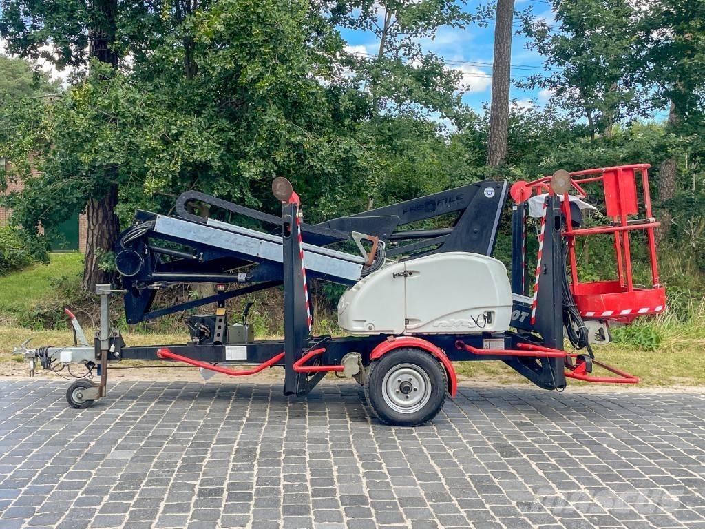 Niftylift 150 T Podnośniki na przyczepach
