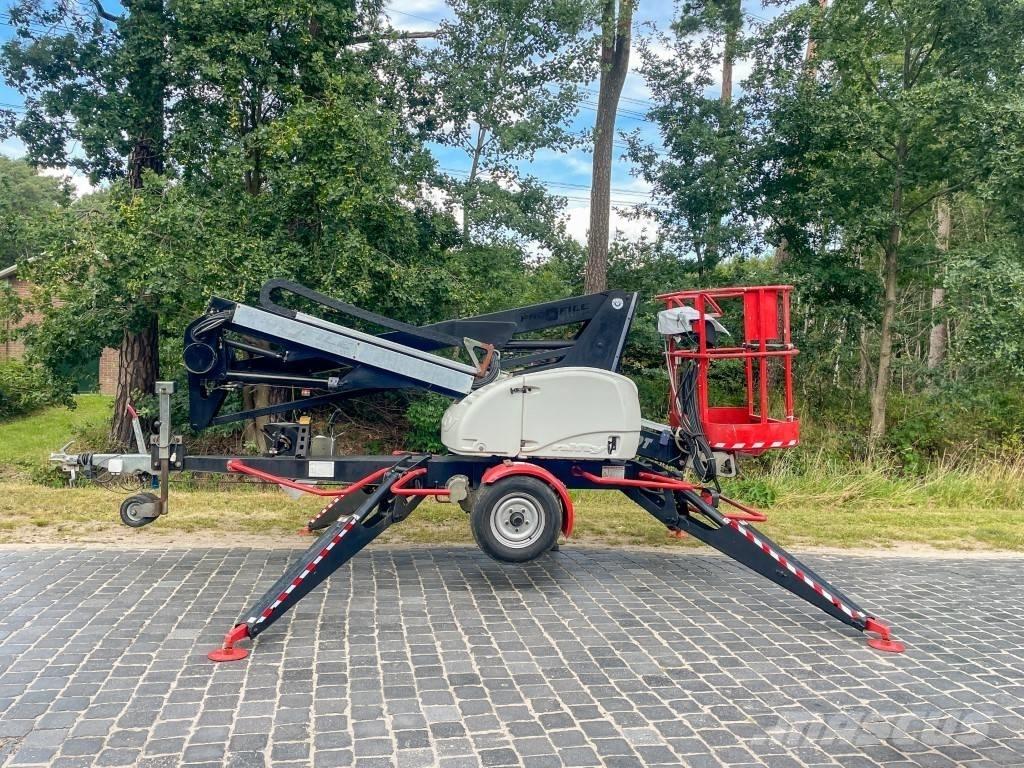 Niftylift 150 T Podnośniki na przyczepach