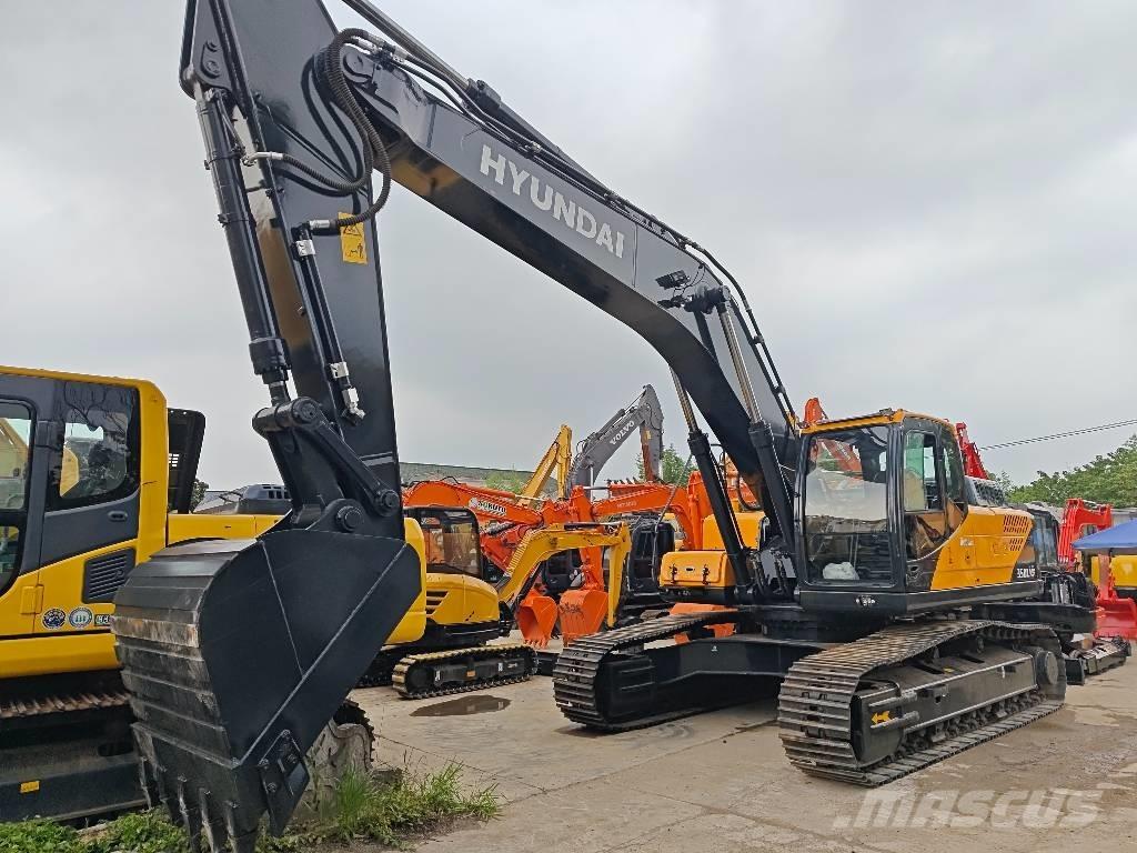 Hyundai R350L Koparki gąsienicowe